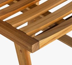 Dolores Teak Outdoor Dining Chair