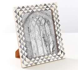 Kajri Bone Picture Frame - Gray