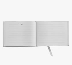 Leather-Bound Guest Book