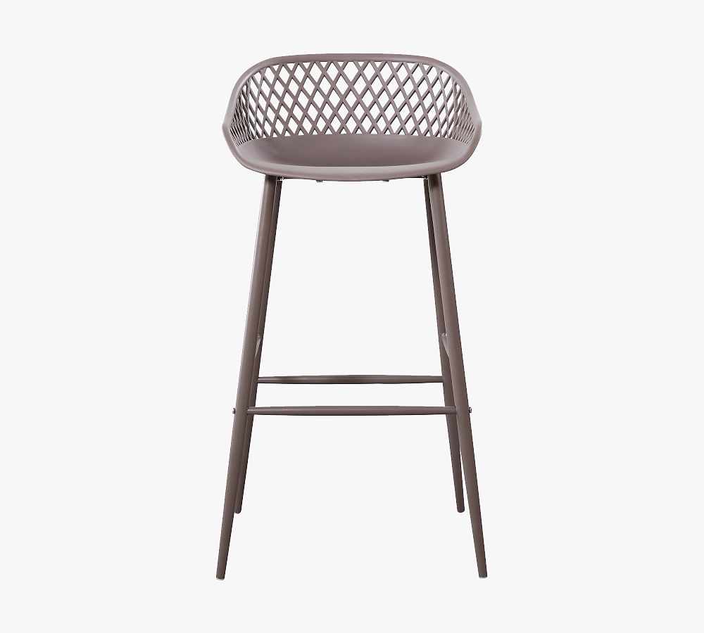 Adara Metal Outdoor Bar &amp; Counter Stools, Set of 2