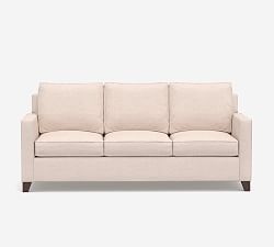 Open Box: Cameron Square Arm Upholstered Sleeper Sofa with Air Topper