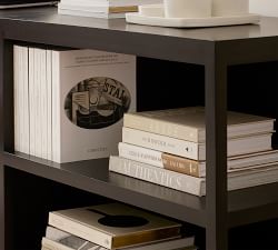 Pacific 2-Shelf Wide Bookcase (34&quot;)