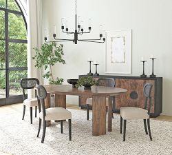 Remmi Oval Dining Table (78&quot;)
