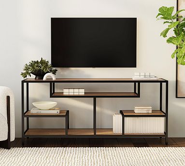 Ferdand Media Cabinet (67") | Pottery Barn