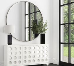 Windsor Round Wall Mirror 60&quot;