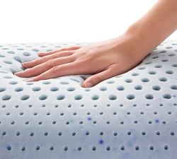 Malouf Zoned Gel Talalay Latex Pillow