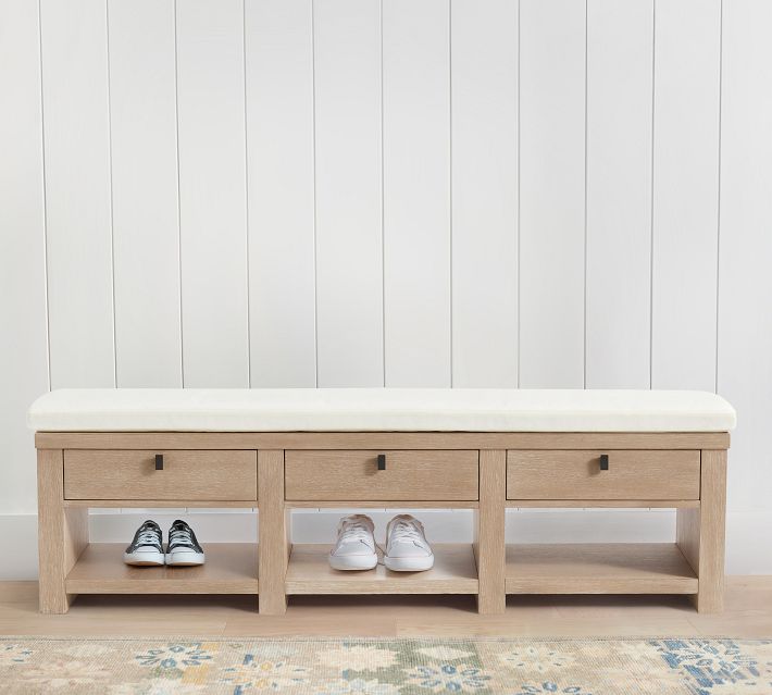 Modern Farmhouse Bench Cushion Pottery Barn