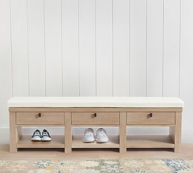 Modern Farmhouse Bench Cushion