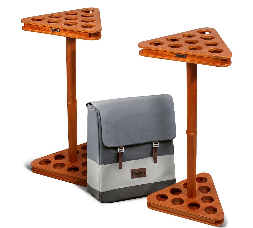 Portable Social Pong Set