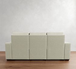 Big Sur Square Arm Motion Power Sofa (90&quot;)
