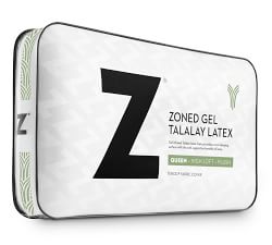 Malouf Zoned Gel Talalay Latex Pillow
