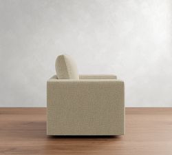 Westwood Square Arm Swivel Chair