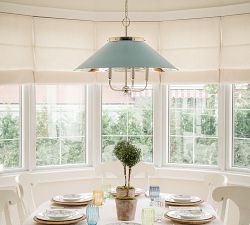 Lucian Round Metal Chandelier