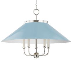 Lucian Round Metal Chandelier