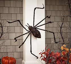 Lit Oversized Spider