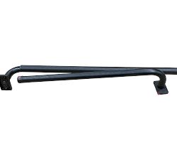 Open Box: Hidden Connection Room Darkening Curtain Rod