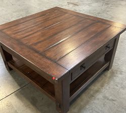 Open Box: Benchwright Square Coffee Table (36&quot;)