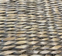 Open Box: Seagrass Handcrafted Divided Hamper