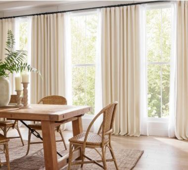 Custom Sized Curtains