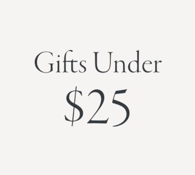 Gifts Under $25