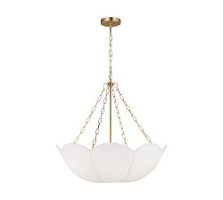 Rosy Round Chandelier (24&quot; - 32&quot;)