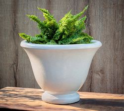 Handcrafted Jacqueline Flared Planter