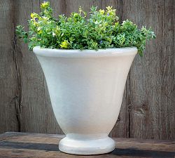 Handcrafted Jacqueline Flared Planter