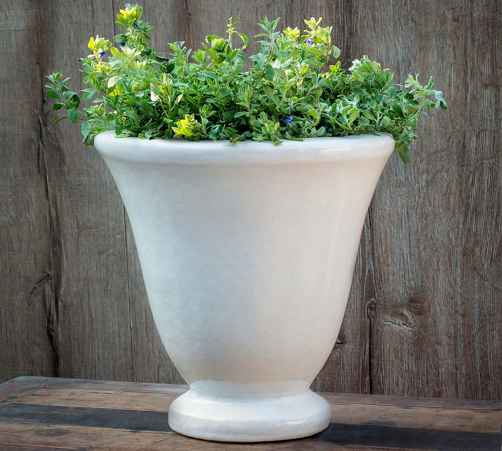 Handcrafted Jacqueline Flared Planter
