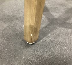 Open Box: Seagrass Bucket Swivel Counter Stool