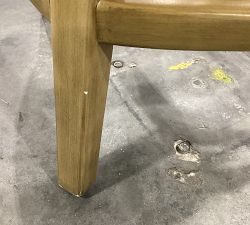 Open Box: Seagrass Bucket Swivel Counter Stool