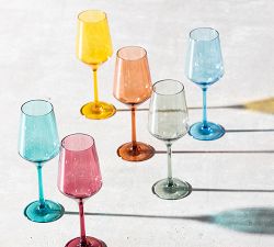 Fortessa Tritan Copoly Pure Outdoor Sauvignon Blanc, Set of 6