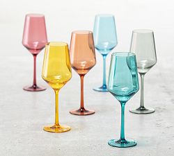 Fortessa Tritan Copoly Pure Outdoor Sauvignon Blanc, Set of 6