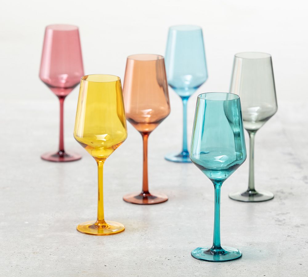 Fortessa Tritan Copoly Pure Outdoor Sauvignon Blanc, Set of 6