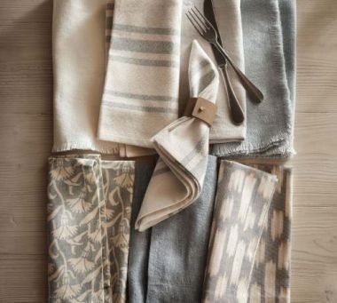 Napkins &amp; Napkin Rings