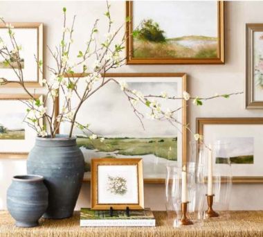 Styling Ideas: Gallery Walls