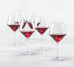 Fortessa Tritan Copoly Pure Outdoor Red Wine, Set of 6
