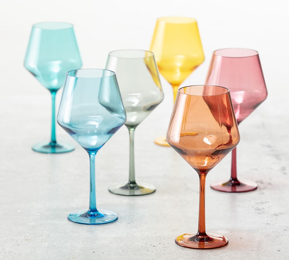 Fortessa Tritan Copoly Pure Outdoor Red Wine, Set of 6