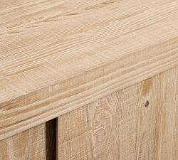 Rockport Reclaimed Wood Long Low Media Console (80&quot;)