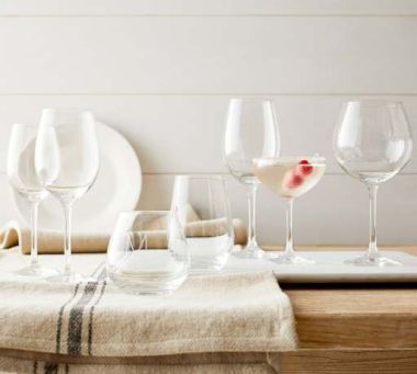 Wine &amp; Champagne Glasses