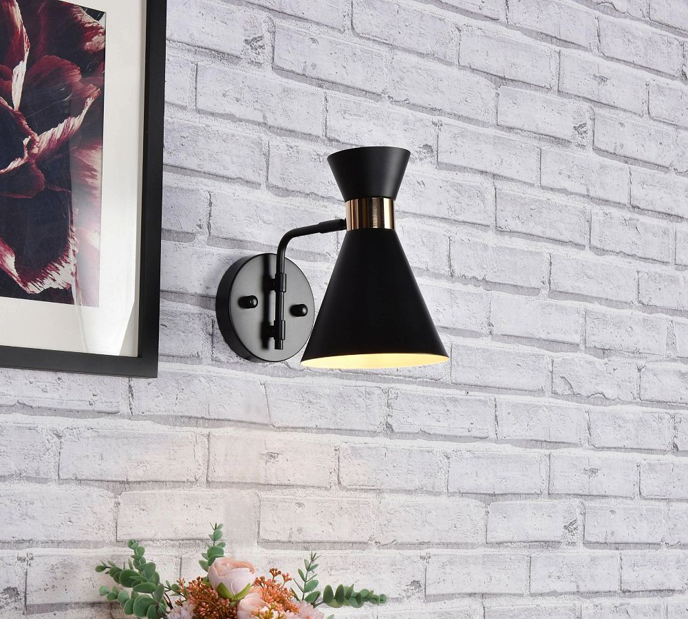 Harvey Single Sconce (8.5&quot;)