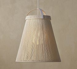 Goldridge Woven Pendant (28&quot;)