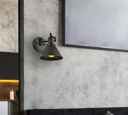 Jasper Metal Swing-Arm Sconce (8&quot;)