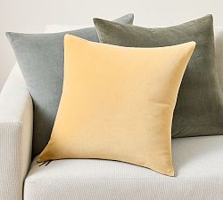 Icon Velvet Pillow