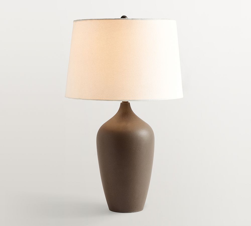 Theo Ceramic Table Lamp (25&quot;)