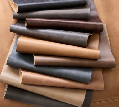 Fabric, Leather & Wood Swatches