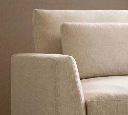 Westwood Fin Arm Deep Seat Swivel Chair