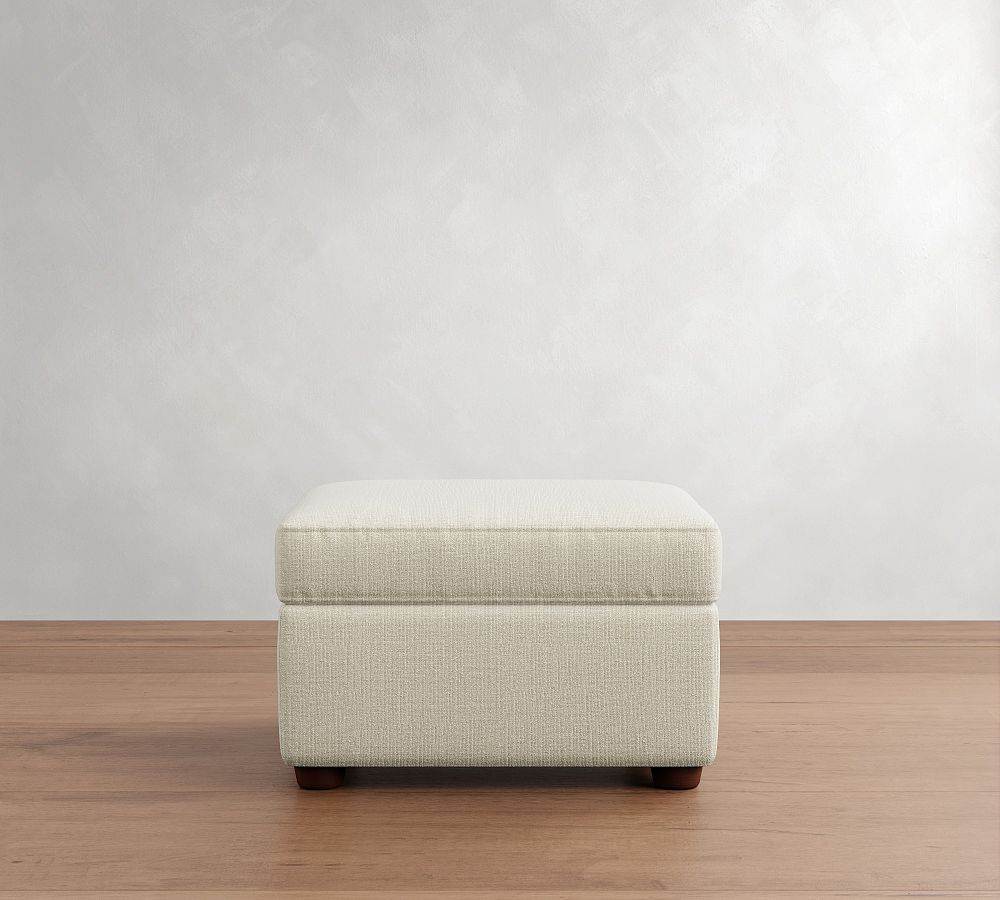 Cameron Modern Roll Arm Ottoman
