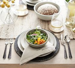 Farmstead Stoneware 16-Piece Dinnerware Set