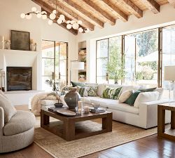 Rockport Square Reclaimed Wood Coffee Table (44&quot;)