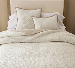 Cross Stitch Velvet Quilt